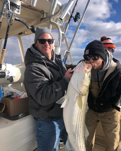 Catch the Excitement of Striper in Sea Isle City!